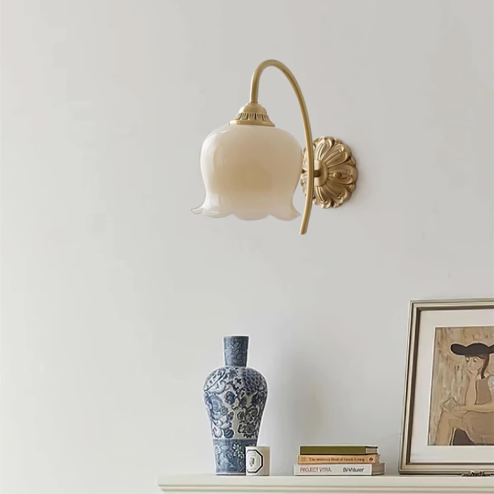 vintage mia wall lamp