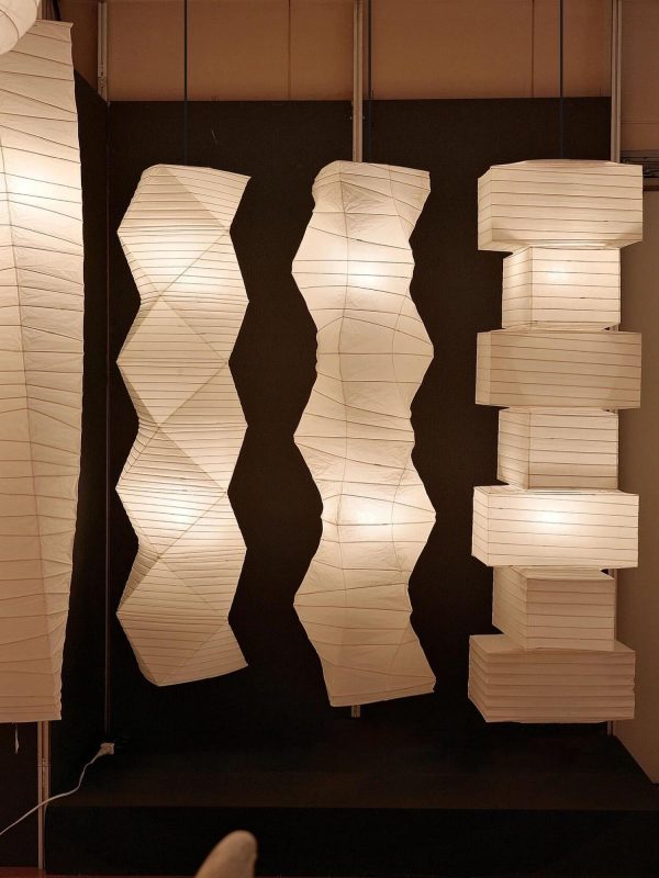 washi paper 33n pendant light