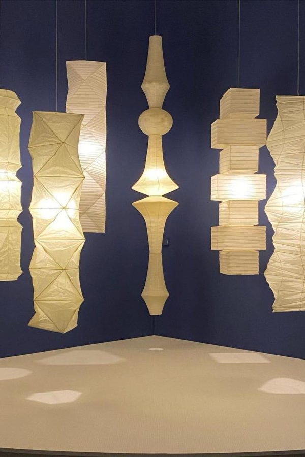 washi paper 33n pendant light