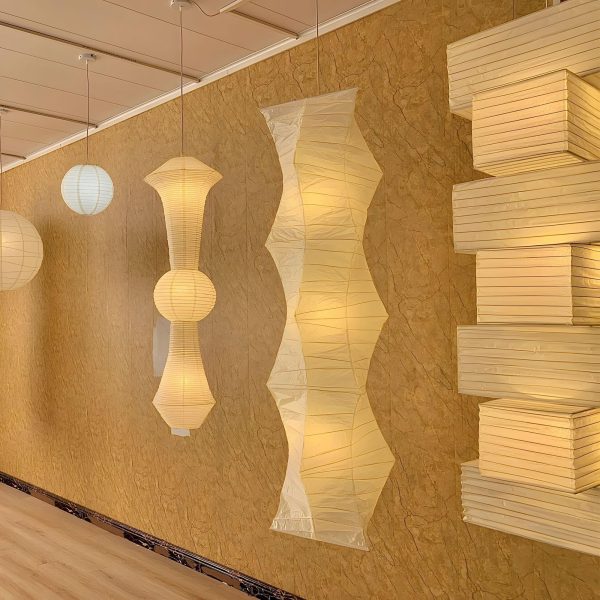 washi paper 33n pendant light