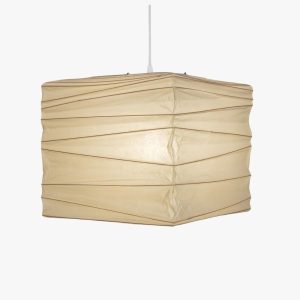washi paper 33x 45x pendant light