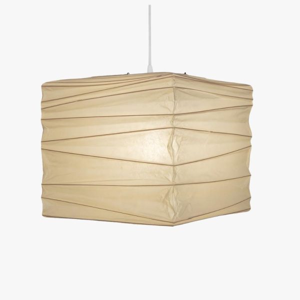 washi paper 33x 45x pendant light