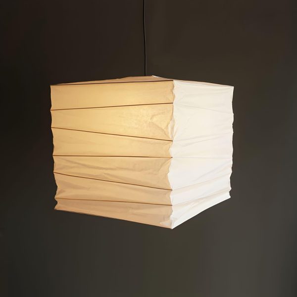 washi paper 33x 45x pendant light