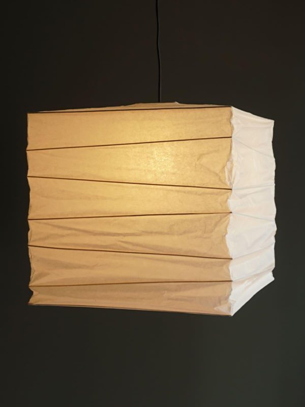 washi paper 33x 45x pendant light