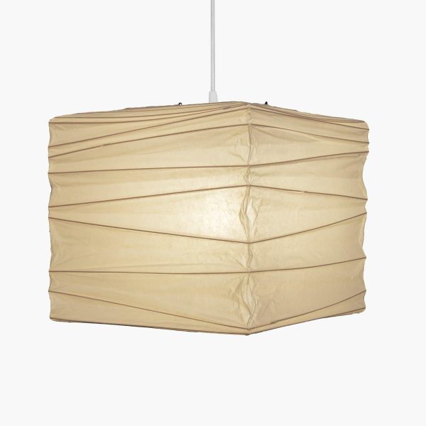 washi paper 33x 45x pendant light
