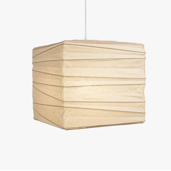 washi paper 33x 45x pendant light