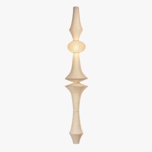 washi paper corner pendant light