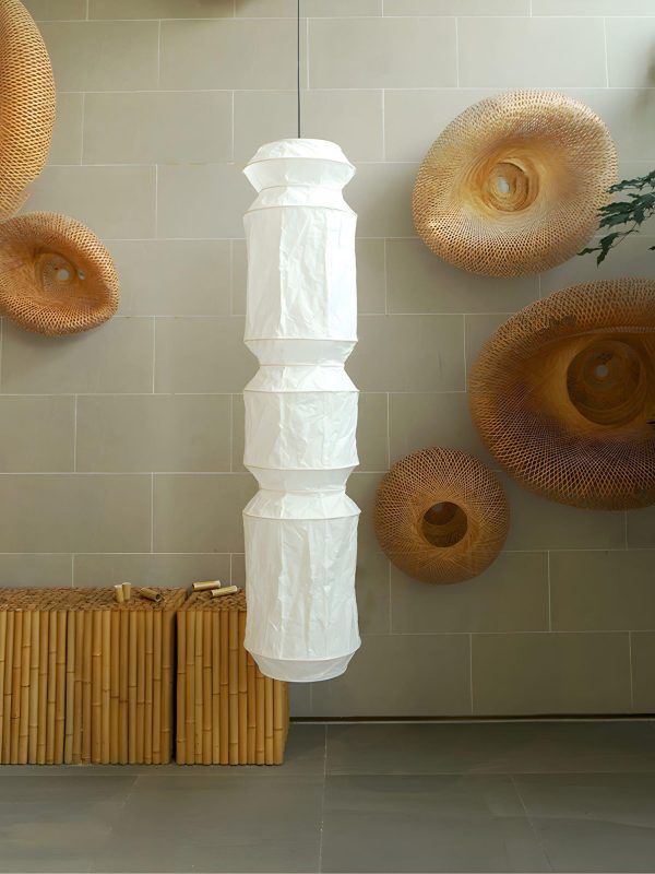washi paper l6 pendant light