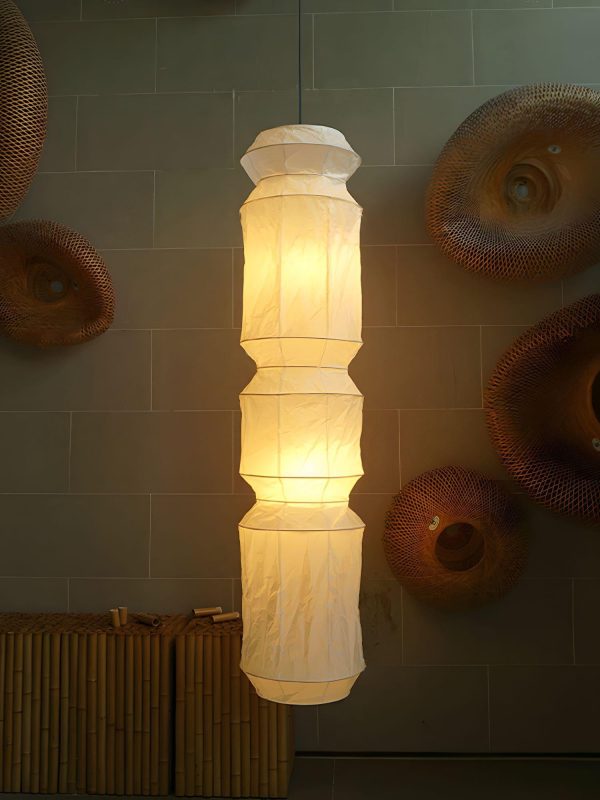washi paper l6 pendant light