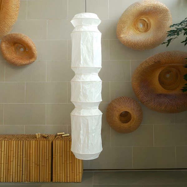 washi paper l6 pendant light