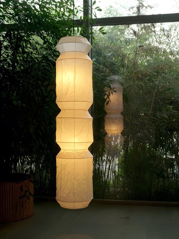 washi paper l6 pendant light
