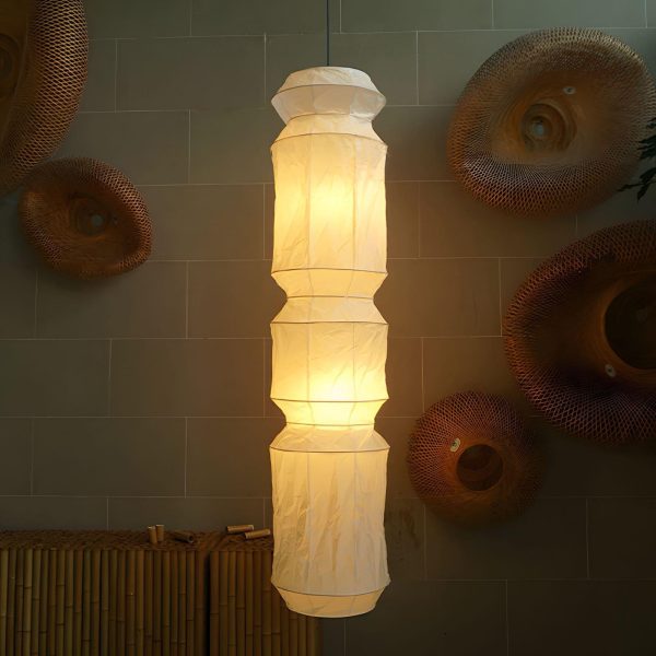washi paper l6 pendant light