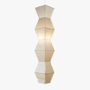 washi paper l7 pendant light