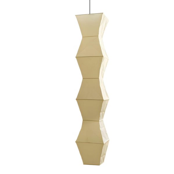 washi paper l7 pendant light