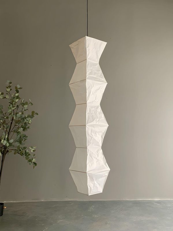washi paper l7 pendant light