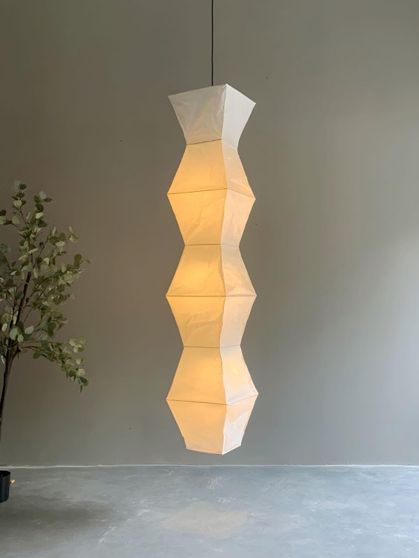 washi paper l7 pendant light