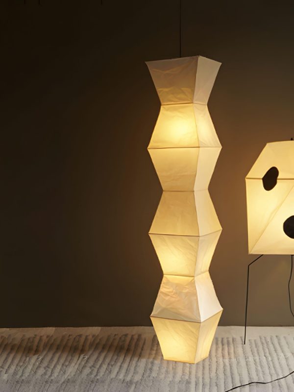 washi paper l7 pendant light