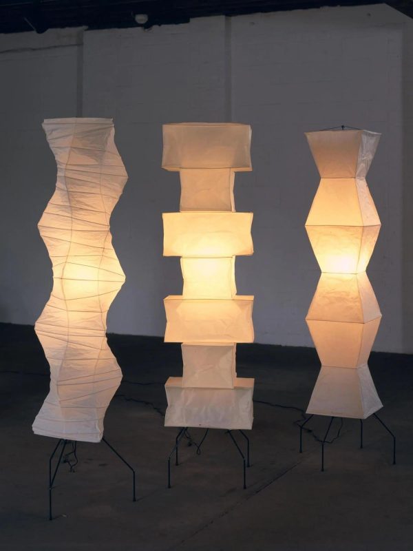 washi paper l7 pendant light