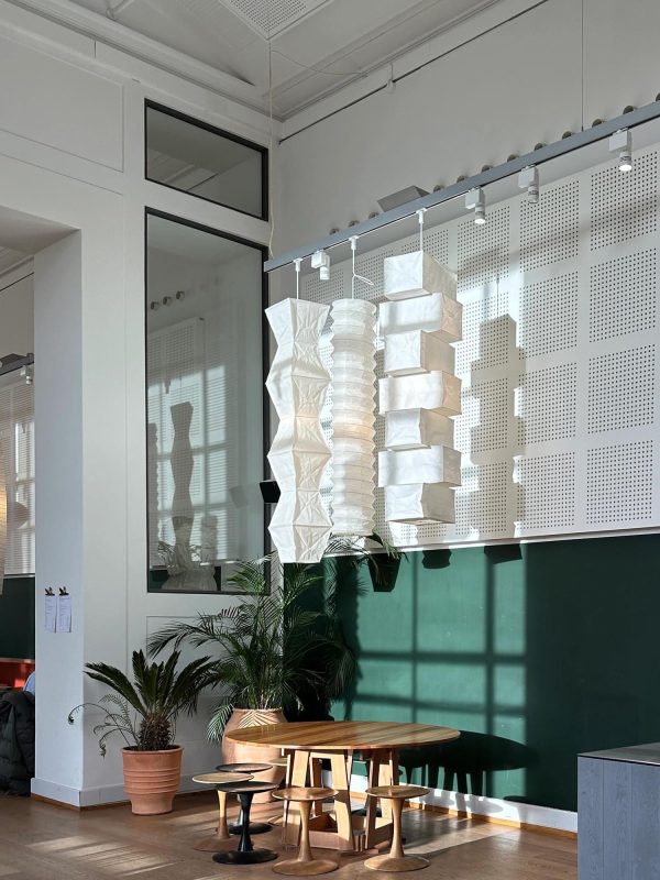 washi paper l7 pendant light
