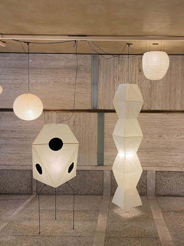 washi paper l7 pendant light