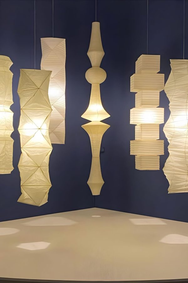 washi paper l8 pendant light