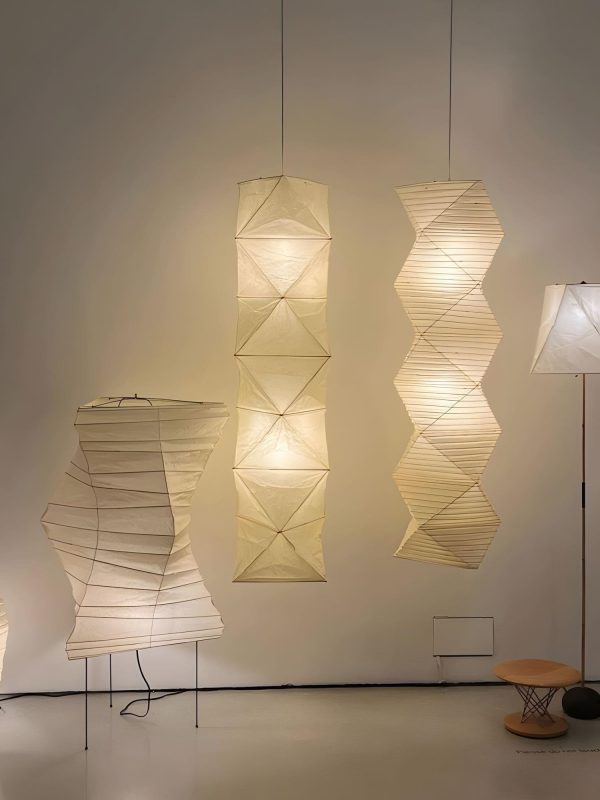 washi paper l8 pendant light