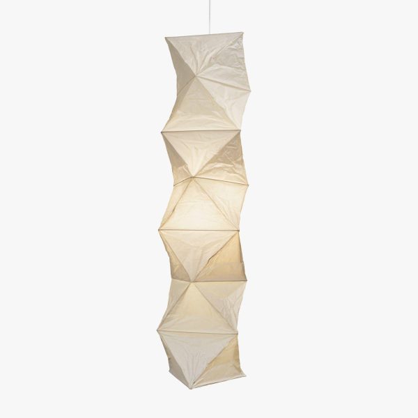 washi paper l8 pendant light