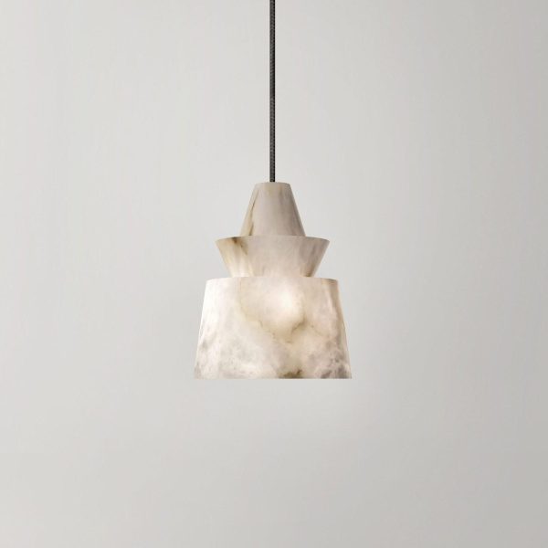 flo s alabaster pendant light