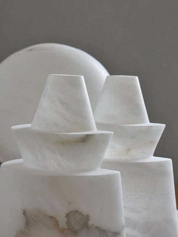 flo s alabaster pendant light