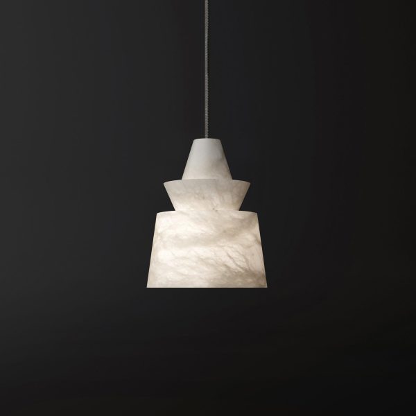 flo s alabaster pendant light