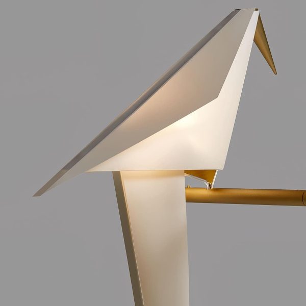 paper crane chandelier