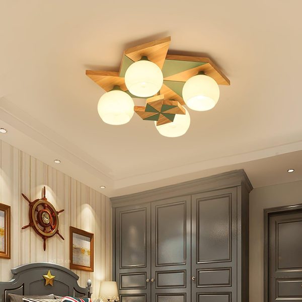 windmill ceiling light
