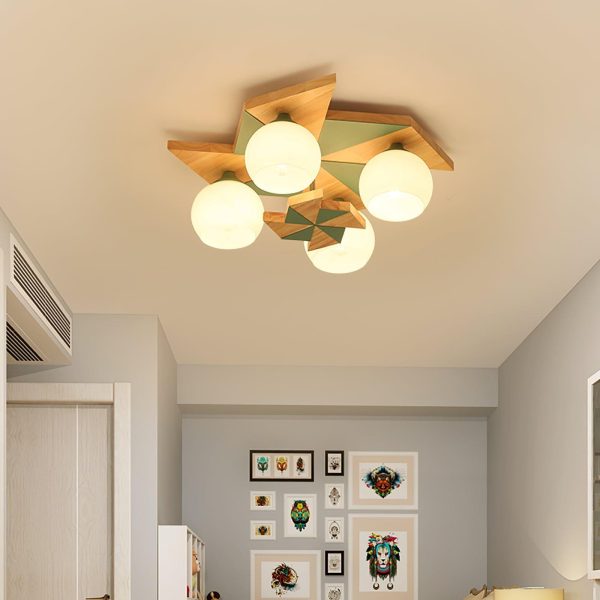 windmill ceiling light