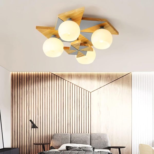 windmill ceiling light