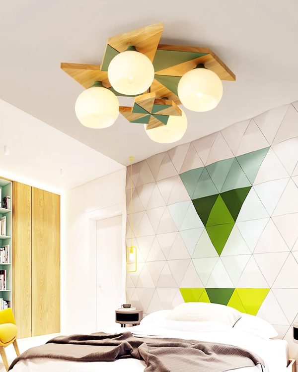windmill ceiling light