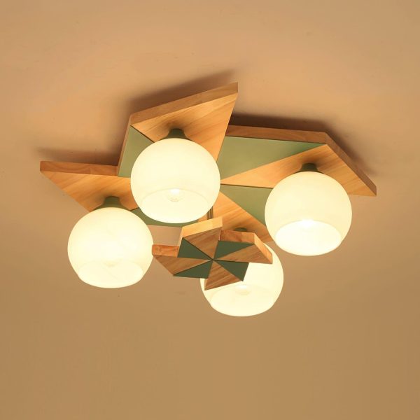 windmill ceiling light