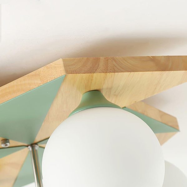 windmill ceiling light