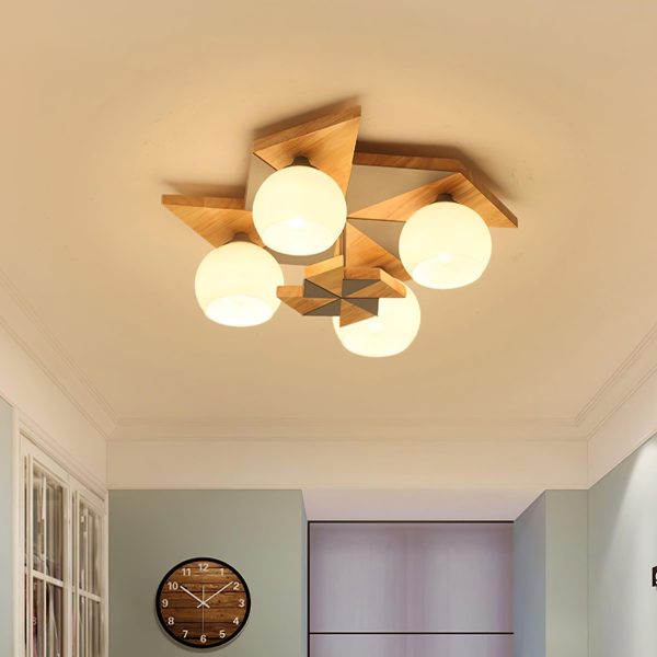 windmill ceiling light