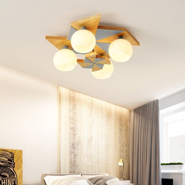 windmill ceiling light