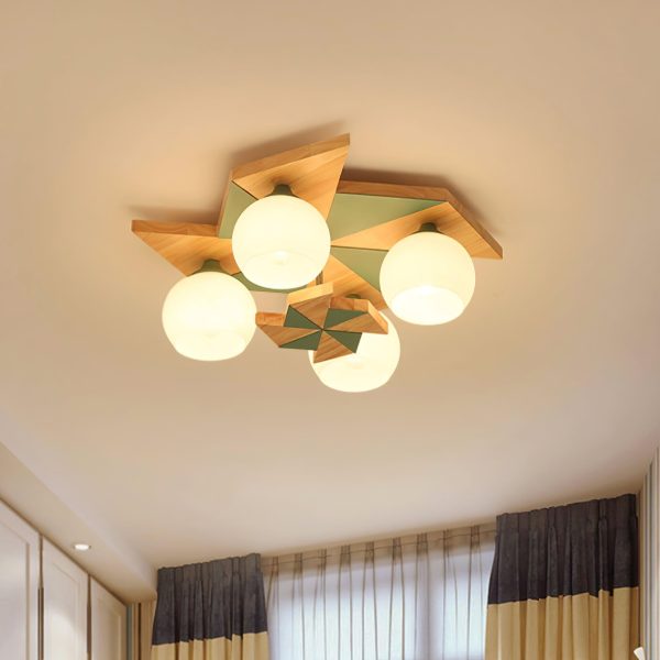 windmill ceiling light