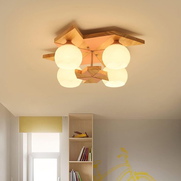 windmill ceiling light