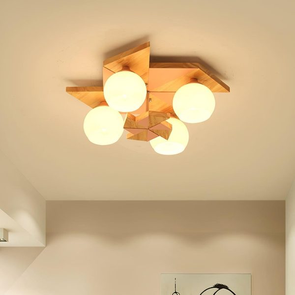 windmill ceiling light