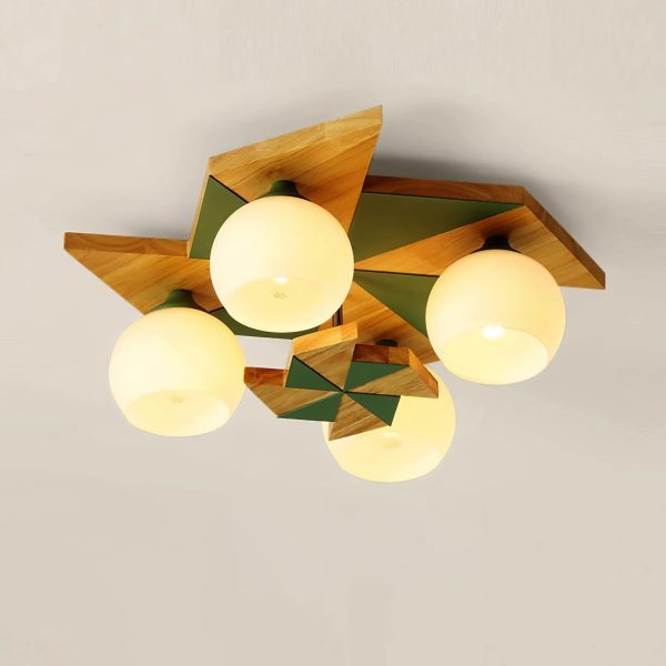 windmill ceiling light