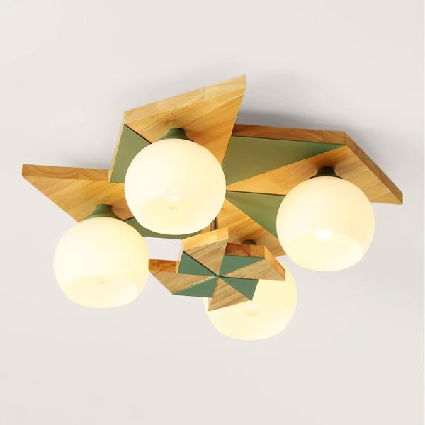 windmill ceiling light
