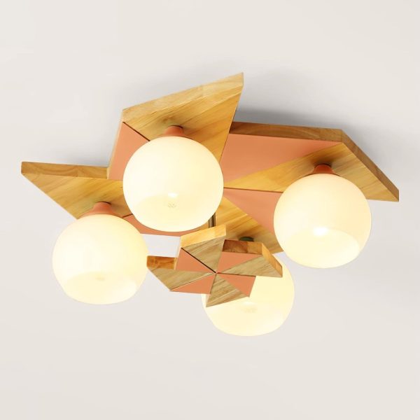 windmill ceiling light