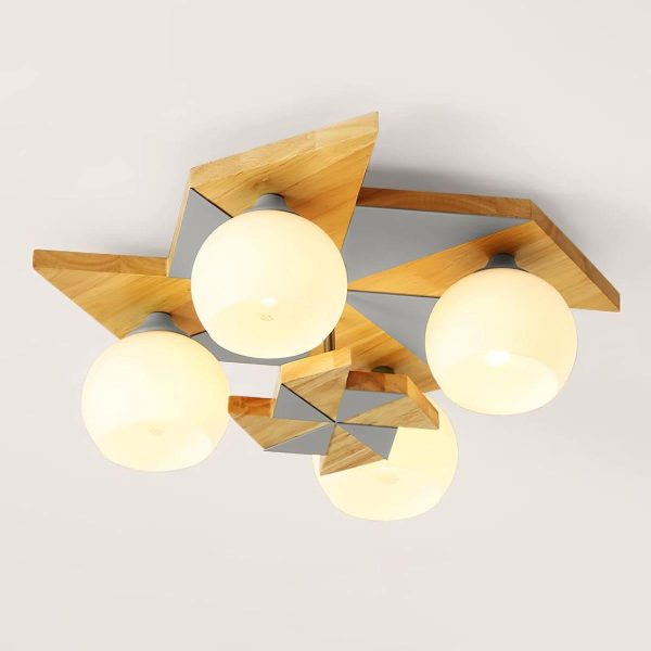 windmill ceiling light