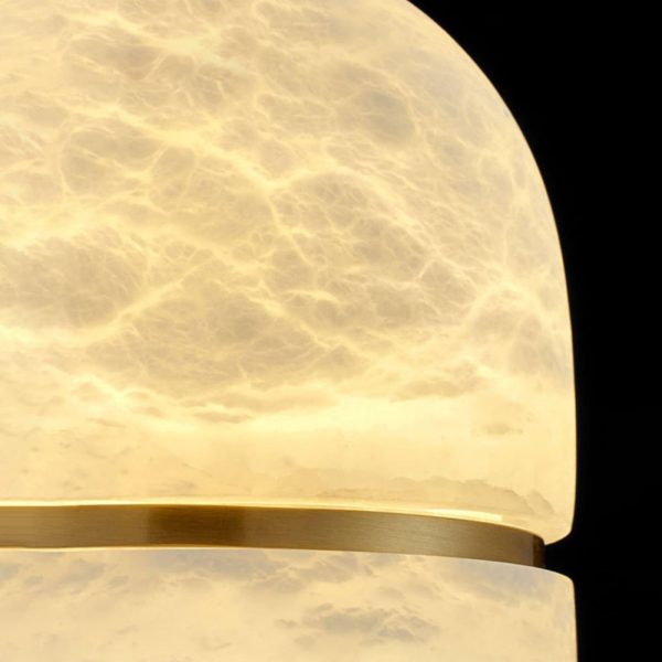 yum alabaster pendant light