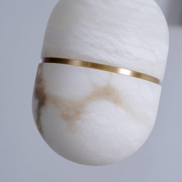 yum alabaster pendant light