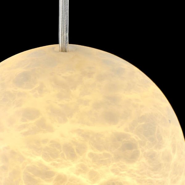 yum alabaster pendant light