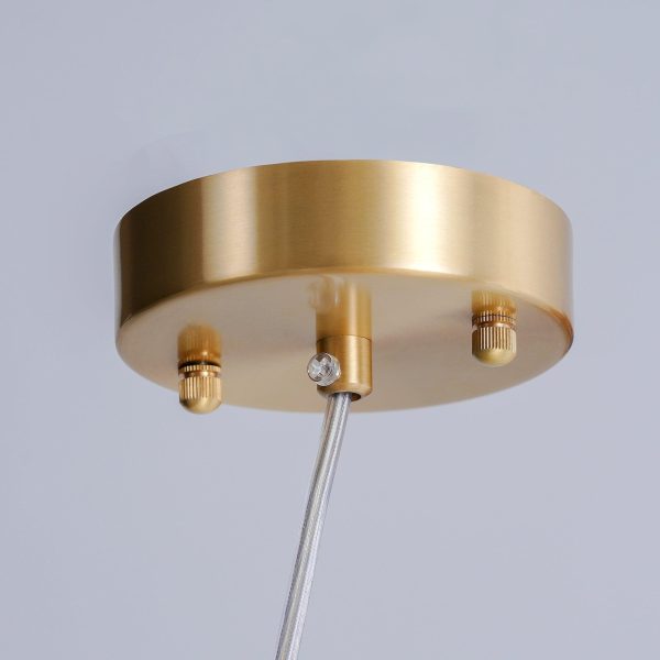 yum alabaster pendant light